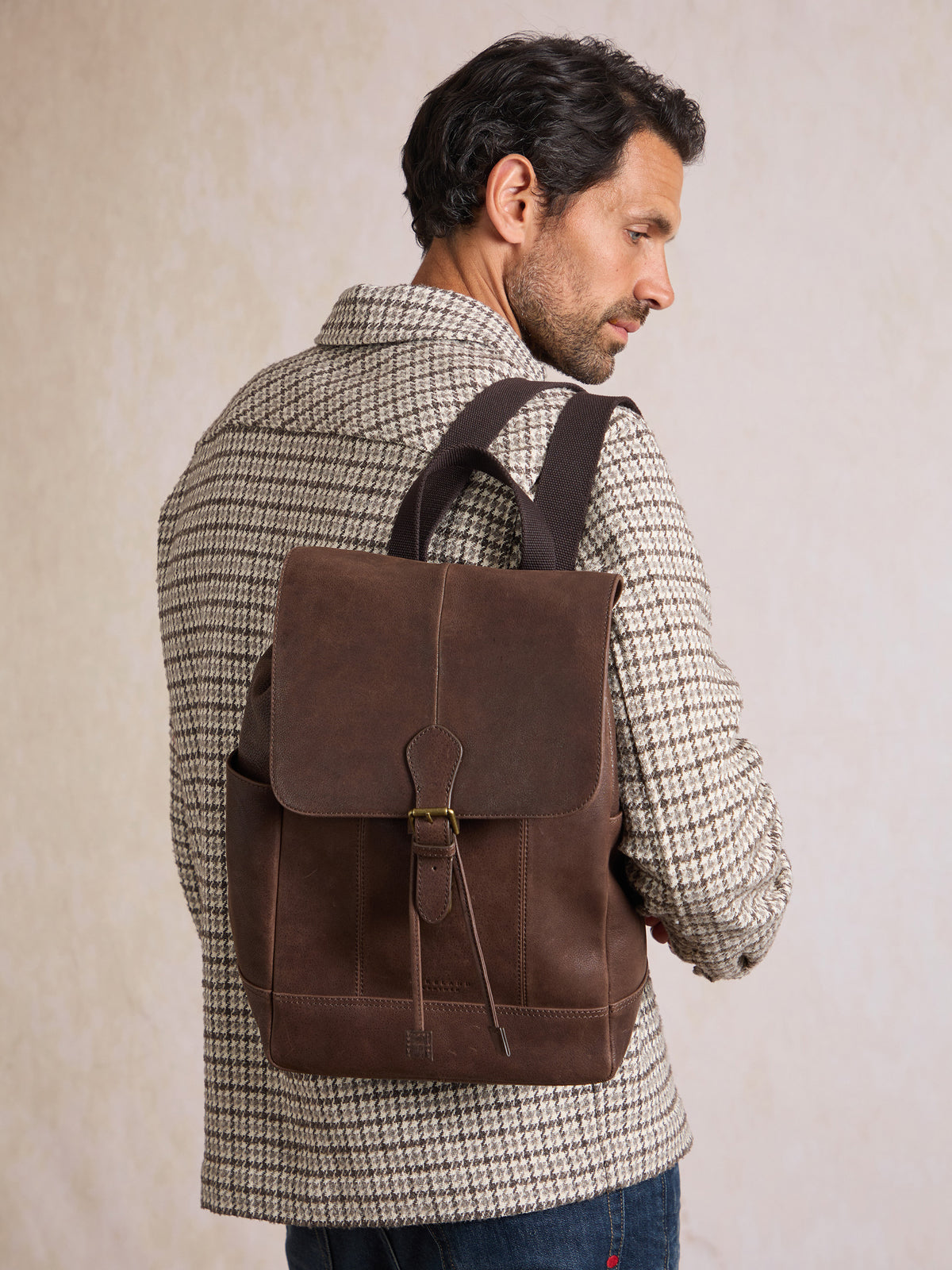 Hutton Leather Backpack