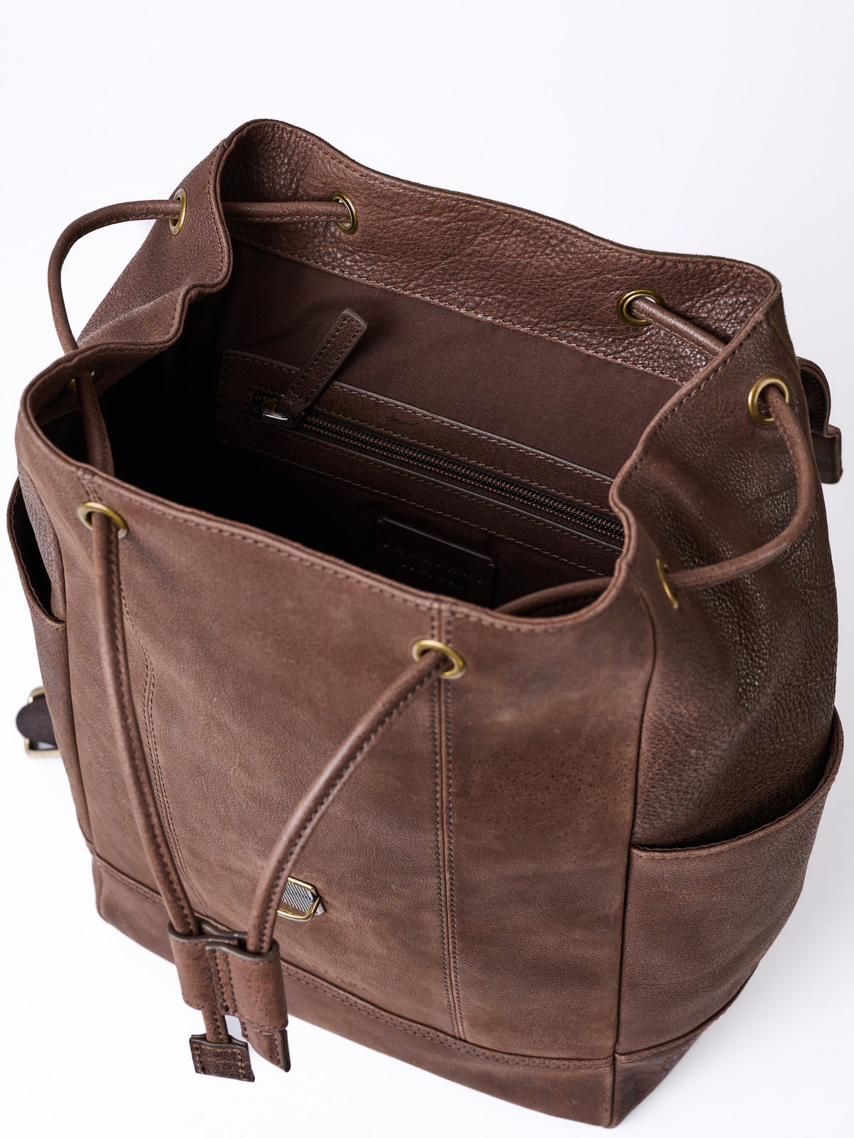 Hutton Leather Backpack