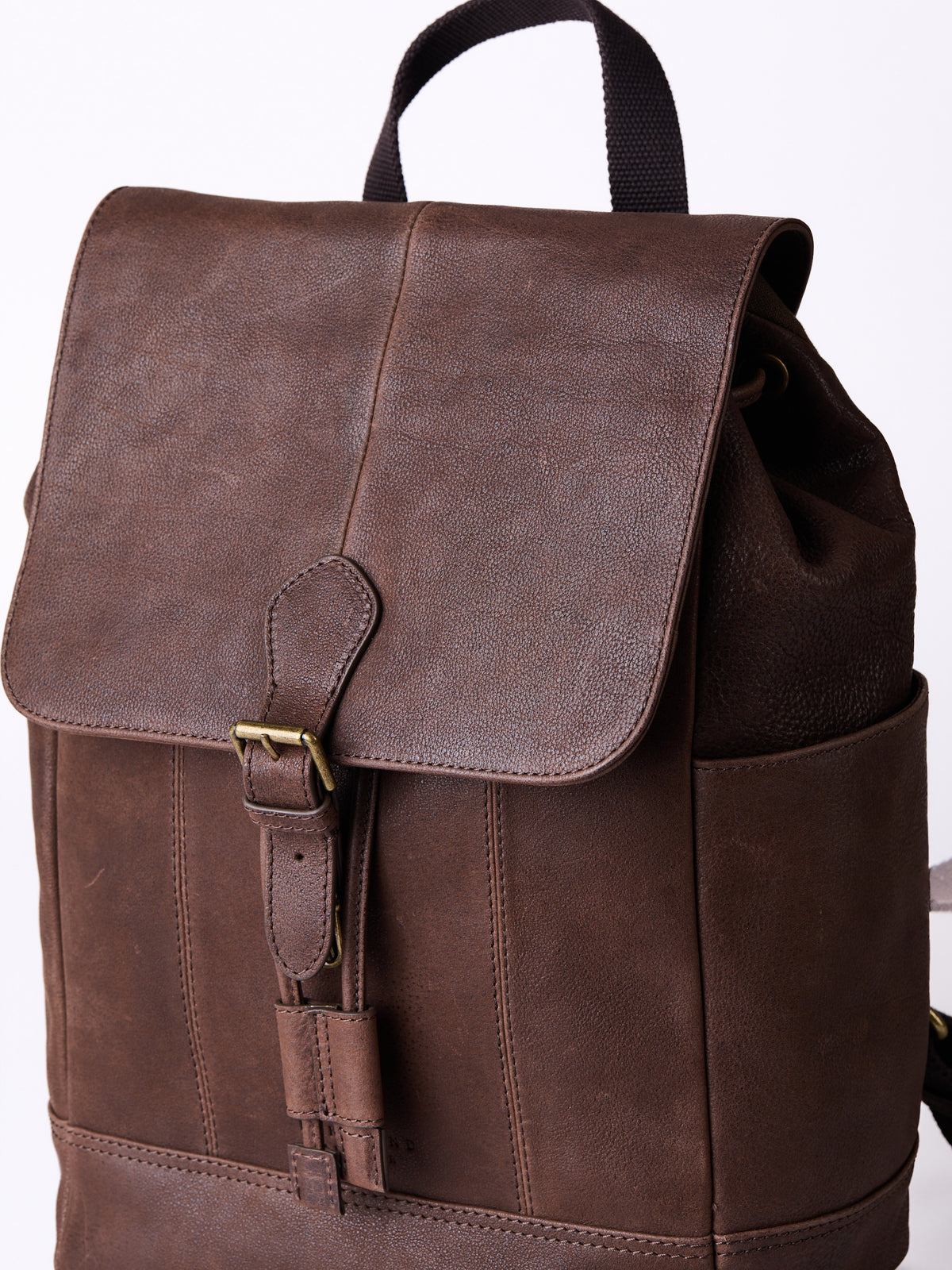 Hutton Leather Backpack