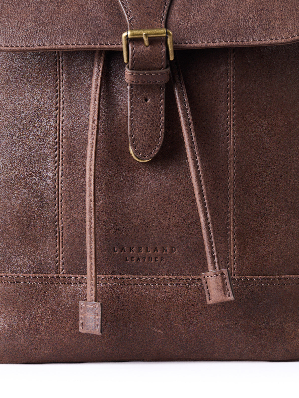 Hutton Leather Backpack