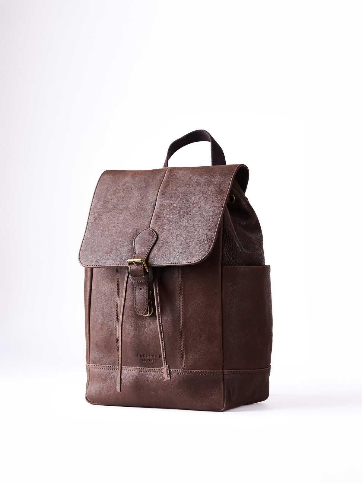 Hutton Leather Backpack
