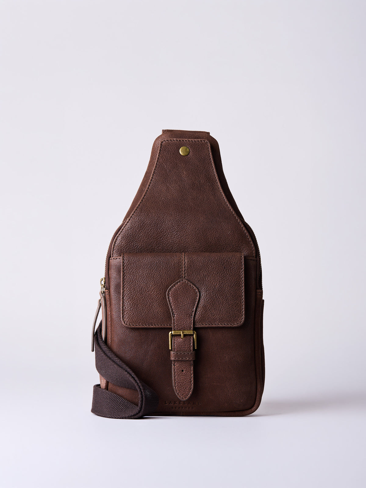 Hutton Leather Sling Bag