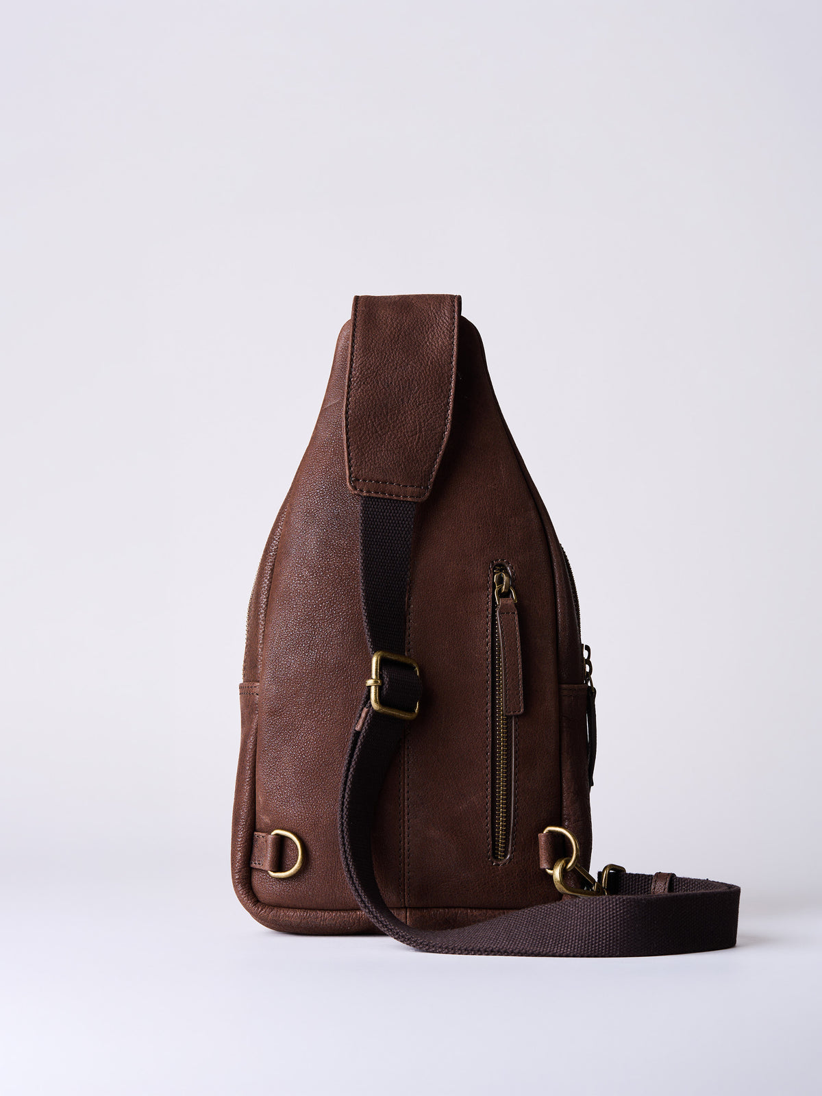 Hutton Leather Sling Bag
