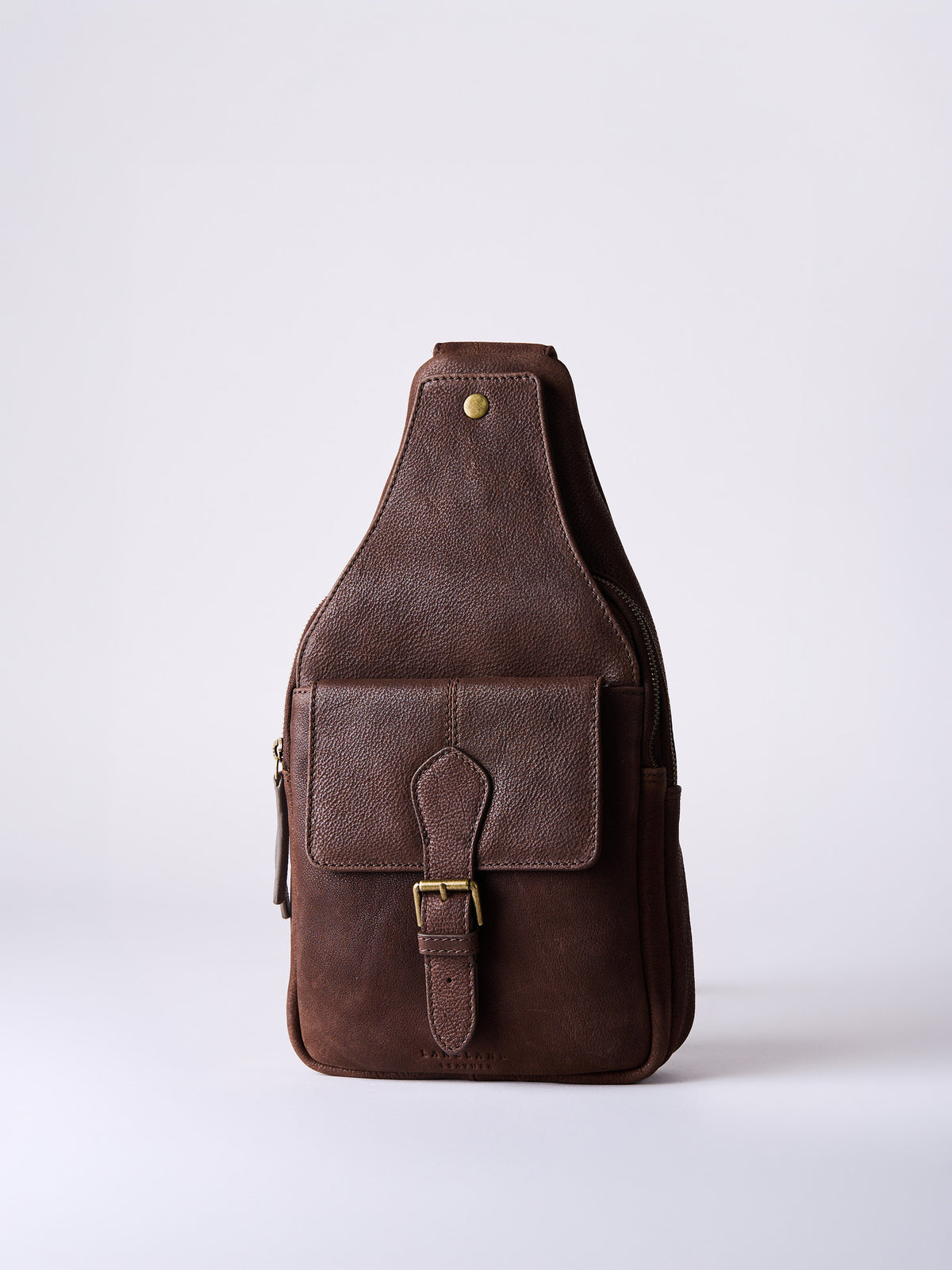 Hutton Leather Sling Bag