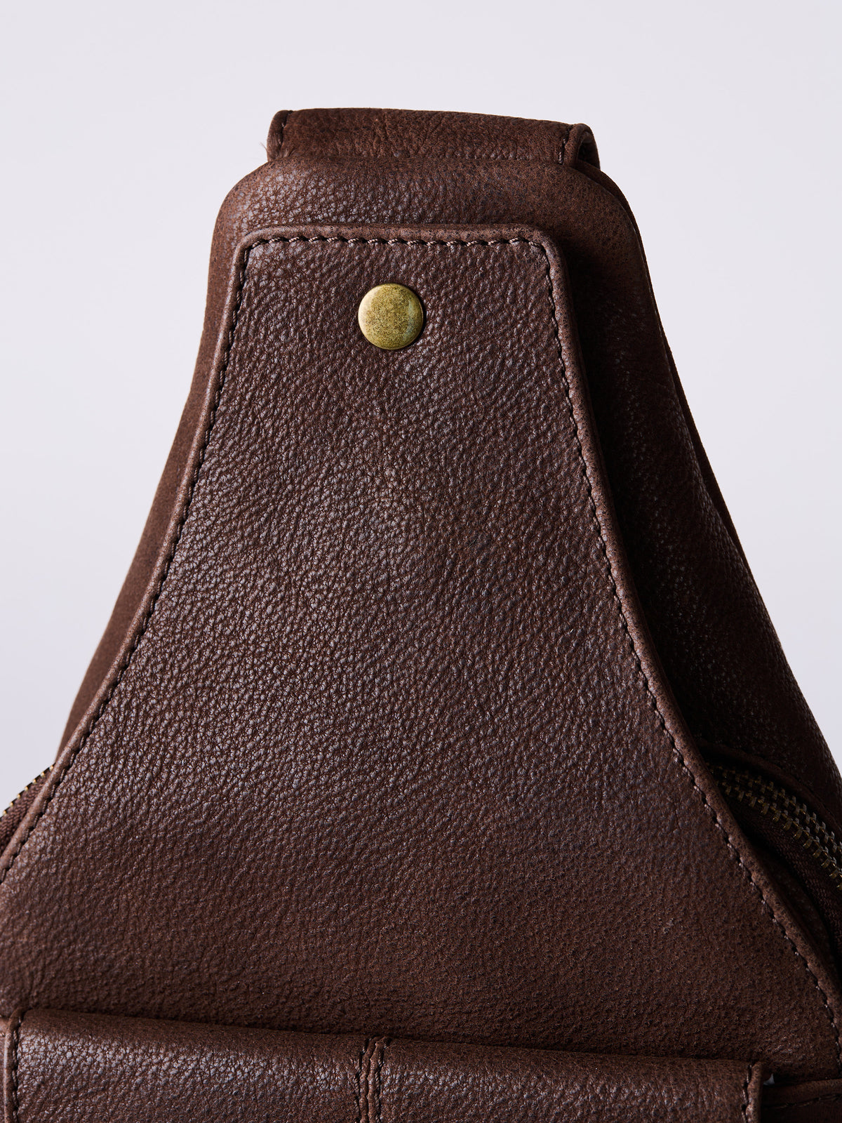 Hutton Leather Sling Bag