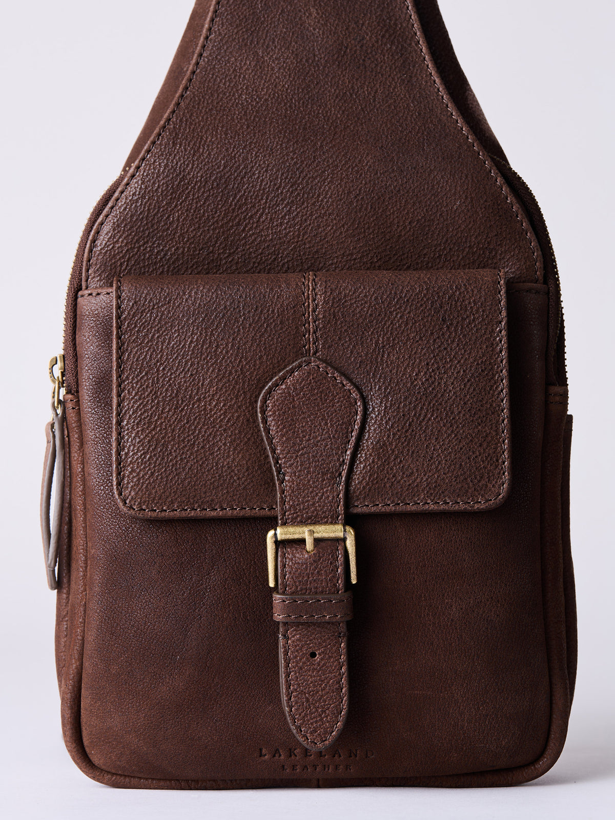 Hutton Leather Sling Bag