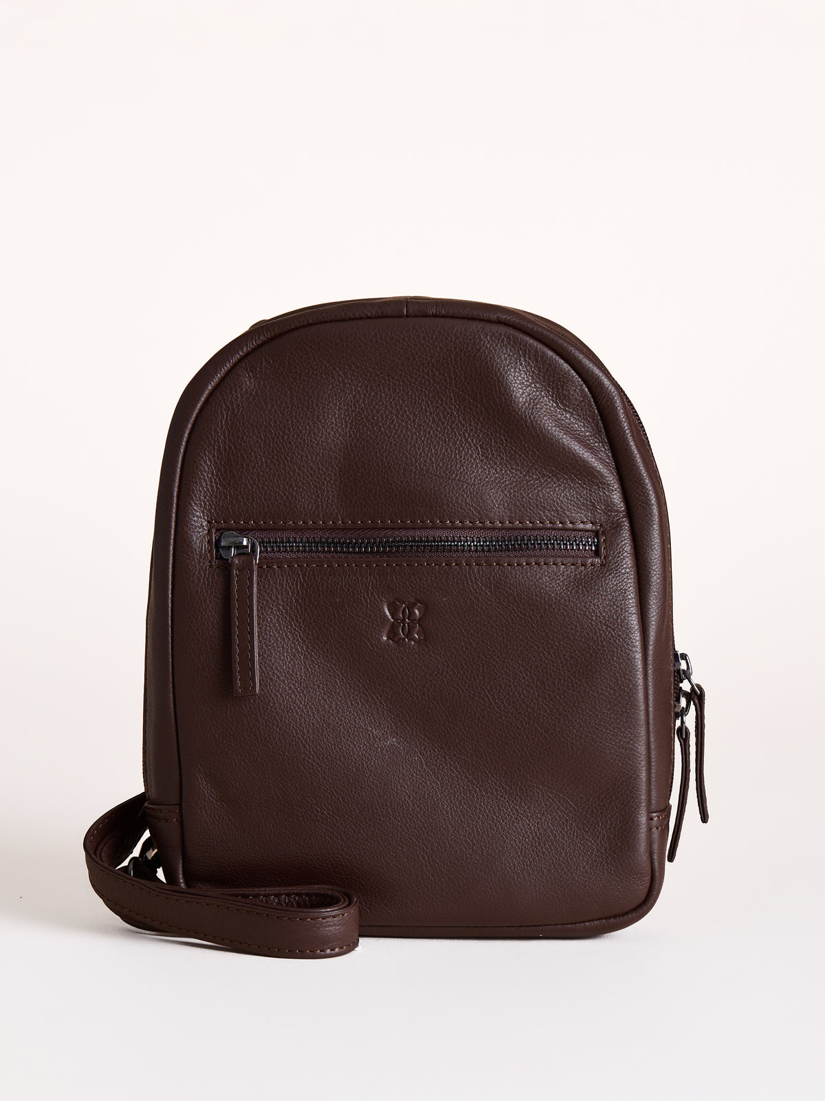 Discoverer Leather Sling Bag