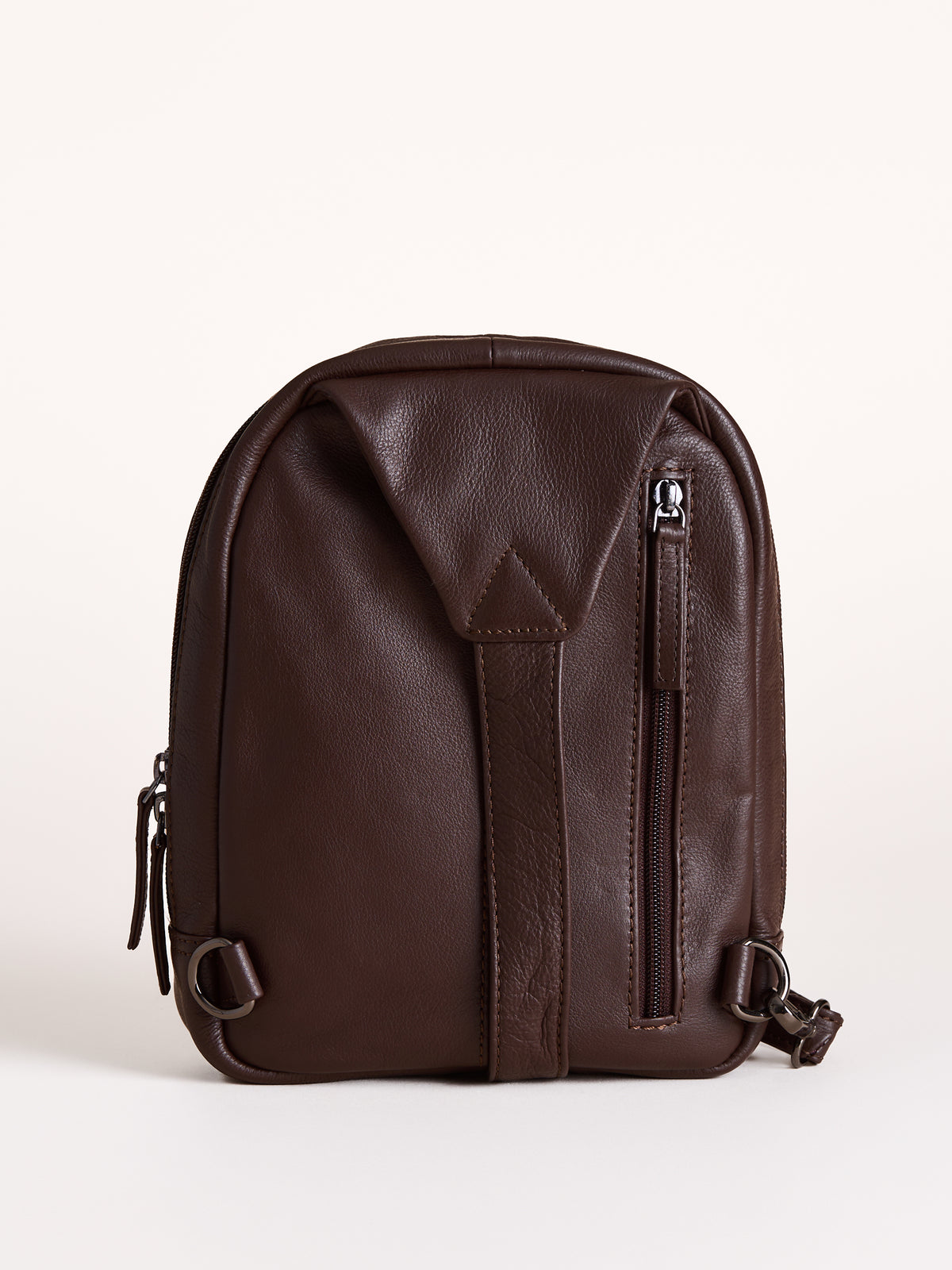 Discoverer Leather Sling Bag