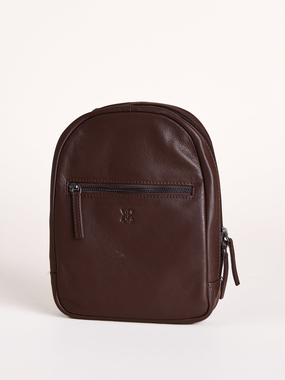 Discoverer Leather Sling Bag