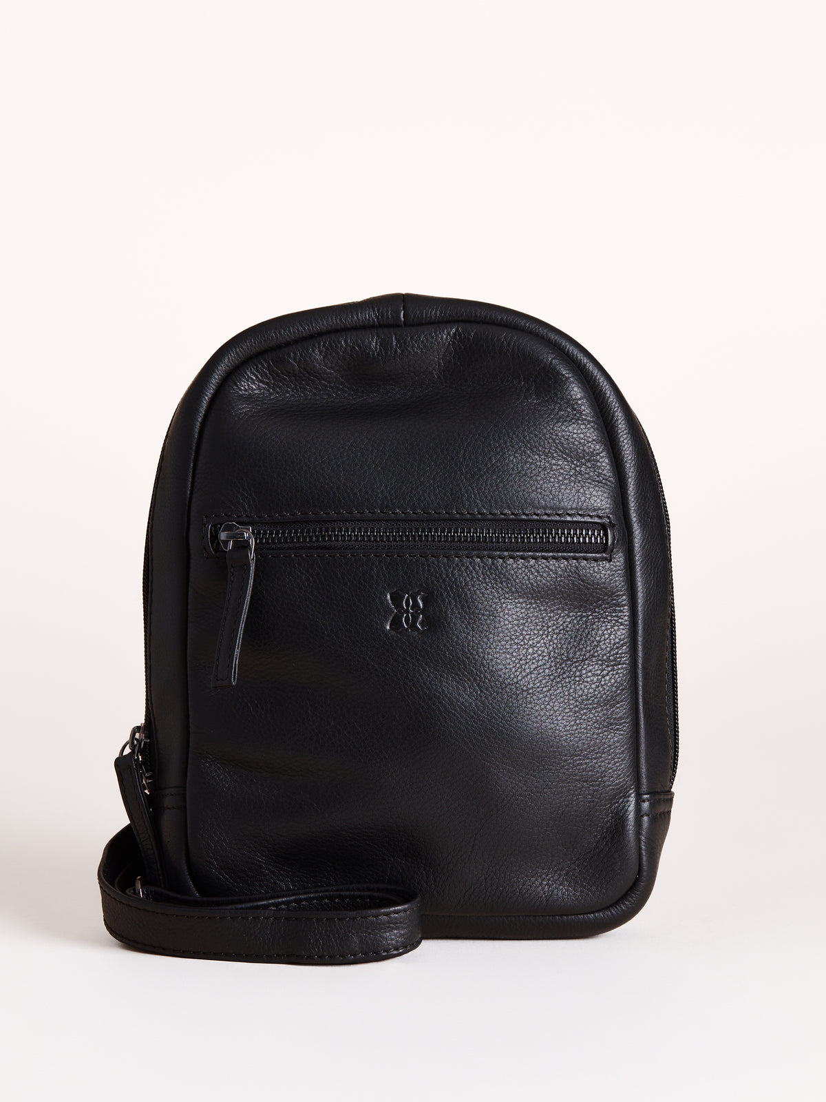 Discoverer Leather Sling Bag