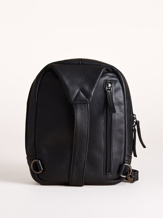 Discoverer Leather Sling Bag
