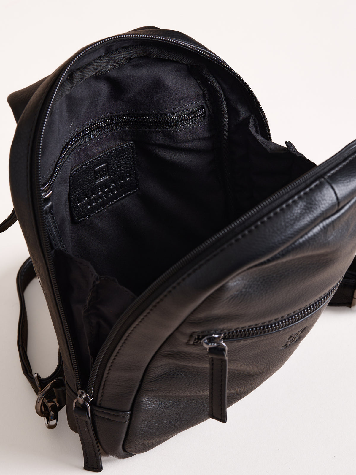 Discoverer Leather Sling Bag