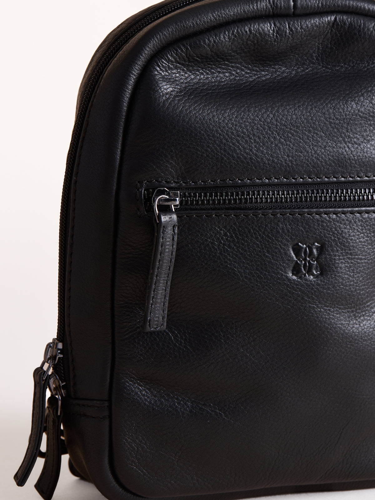 Discoverer Leather Sling Bag
