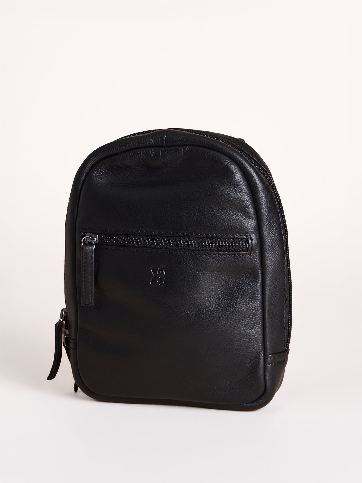Discoverer Leather Sling Bag