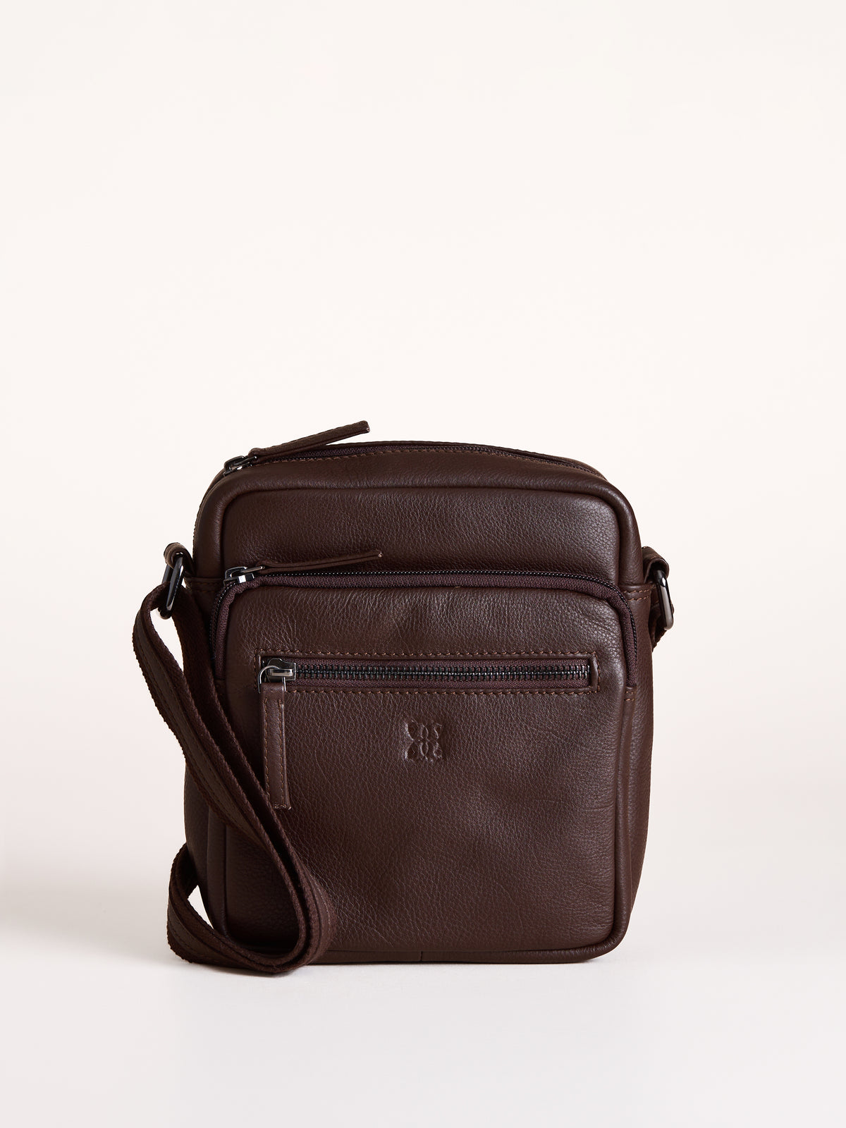Discoverer Leather Crossbody Bag