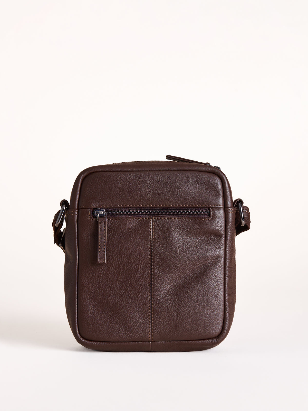 Discoverer Leather Crossbody Bag