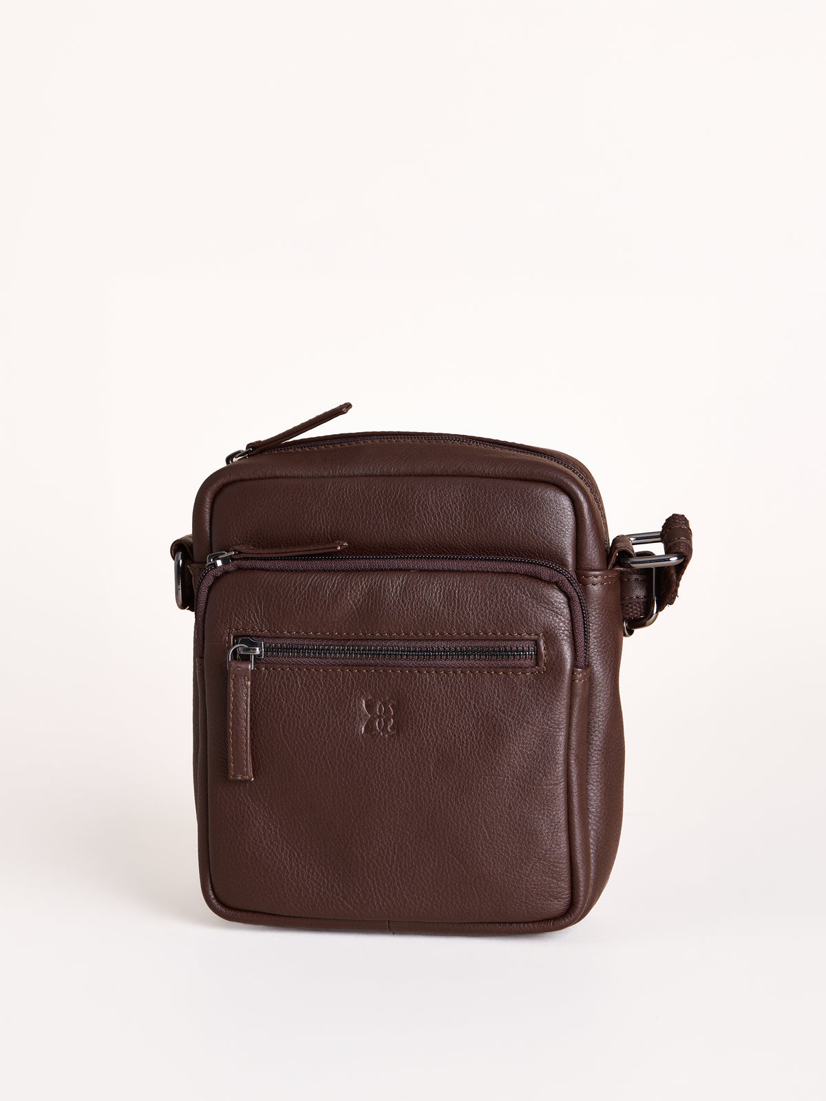Discoverer Leather Crossbody Bag