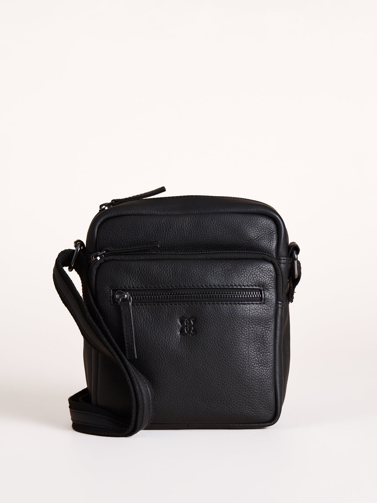 Discoverer Leather Crossbody Bag