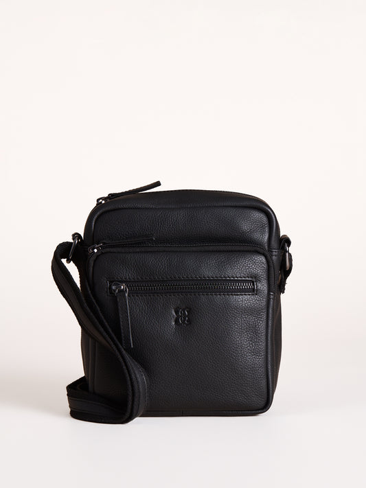 Discoverer Leather Crossbody Bag