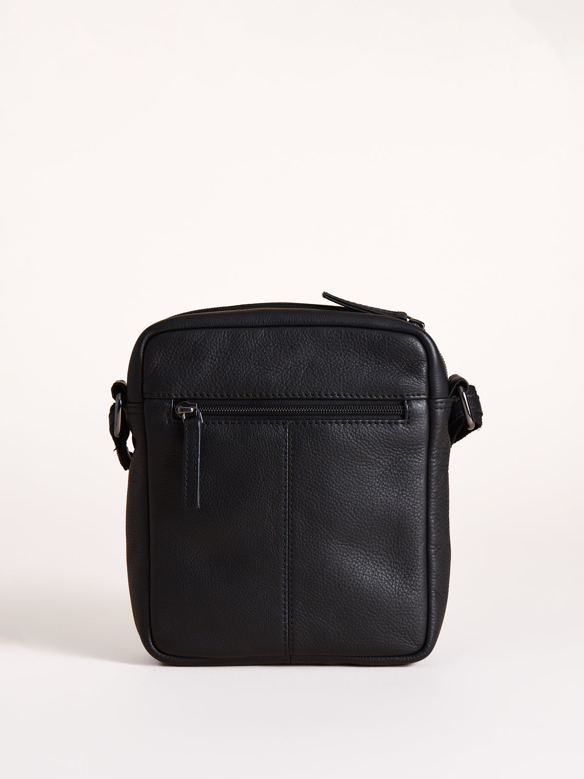 Discoverer Leather Crossbody Bag