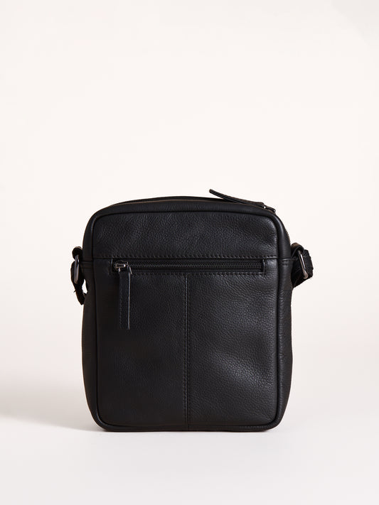Discoverer Leather Crossbody Bag