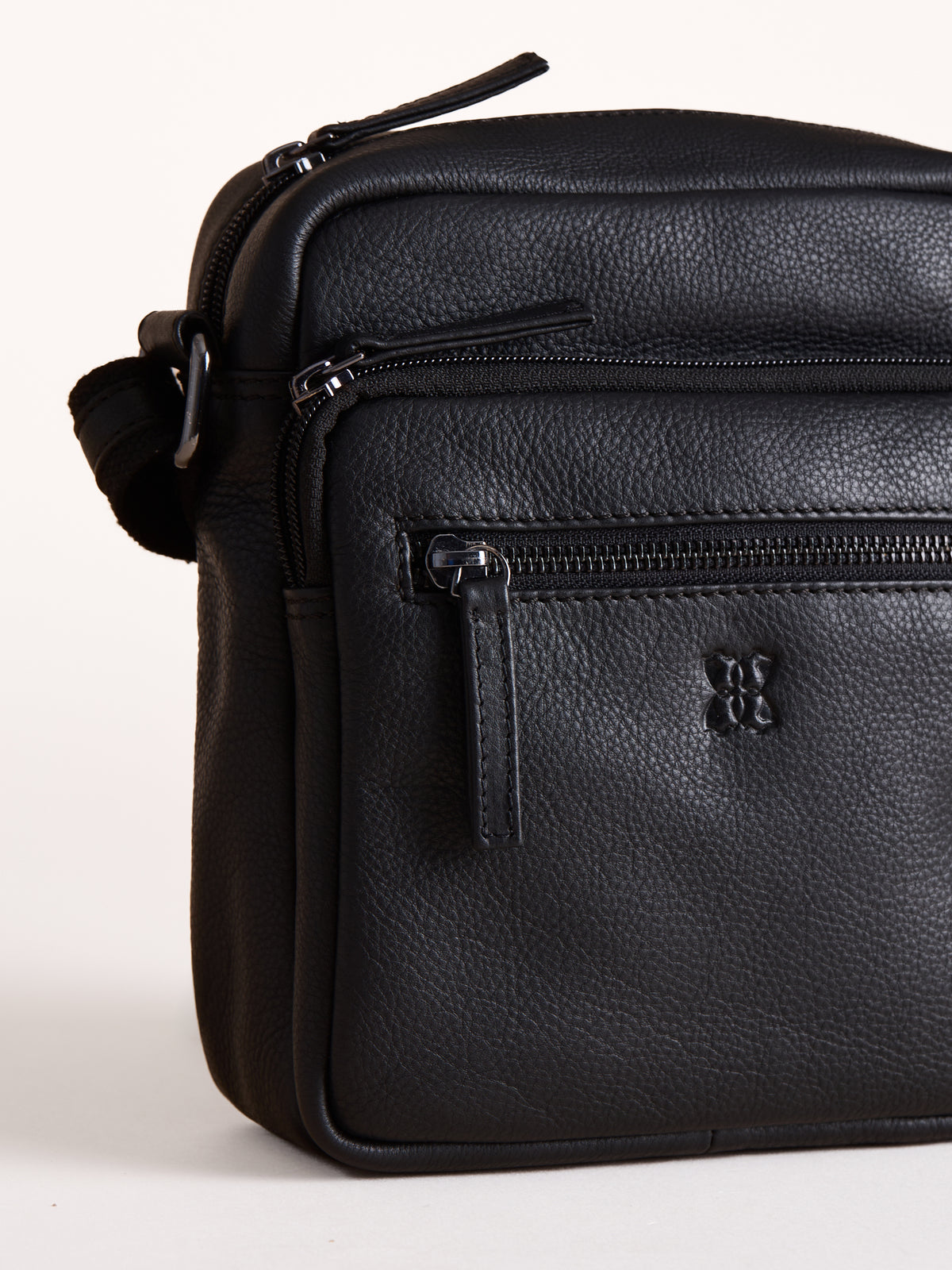 Discoverer Leather Crossbody Bag