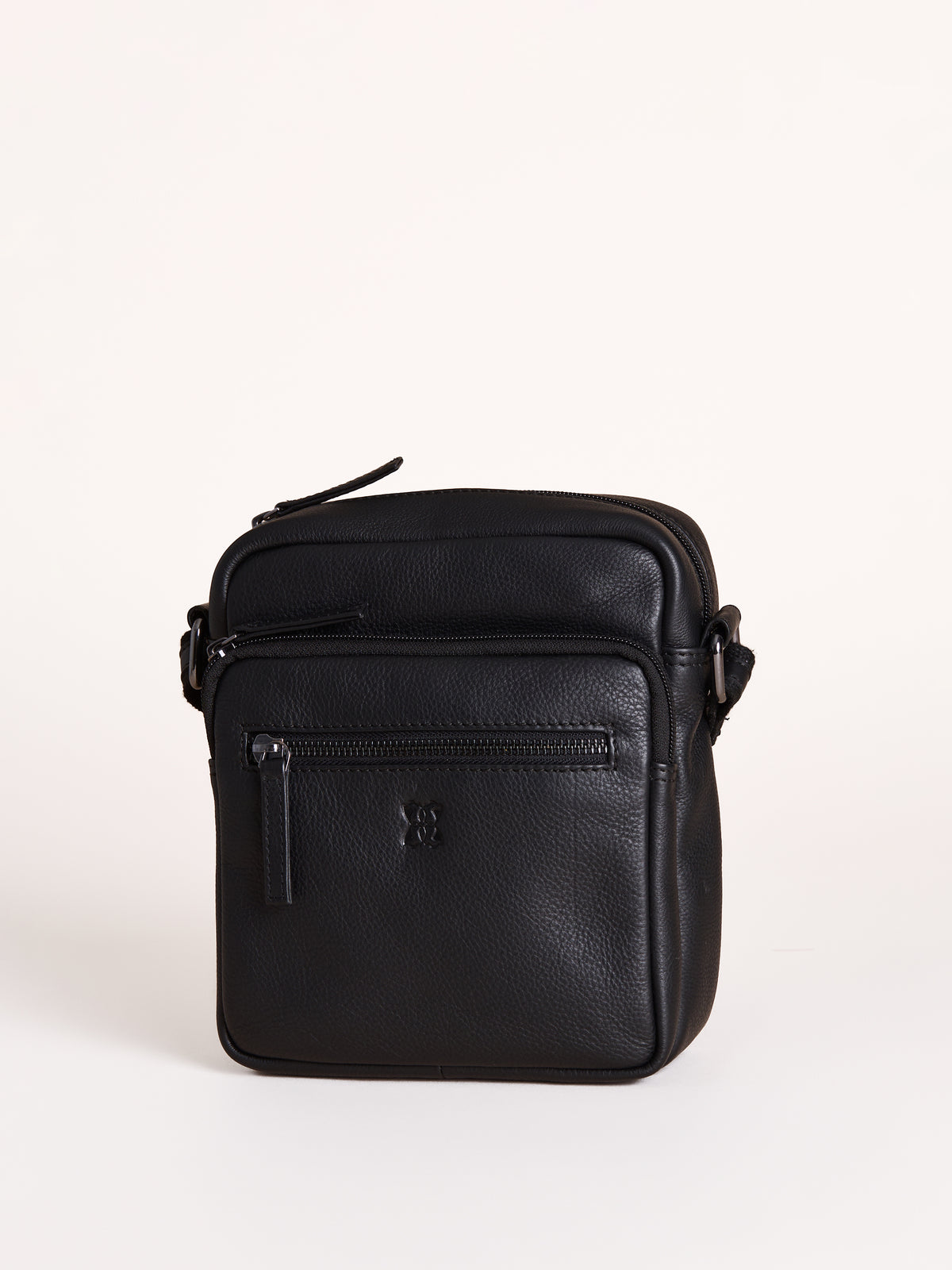Discoverer Leather Crossbody Bag