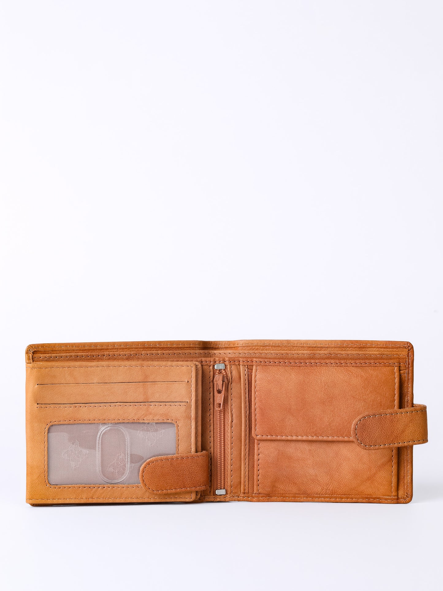 Burneside Real Leather Wallet