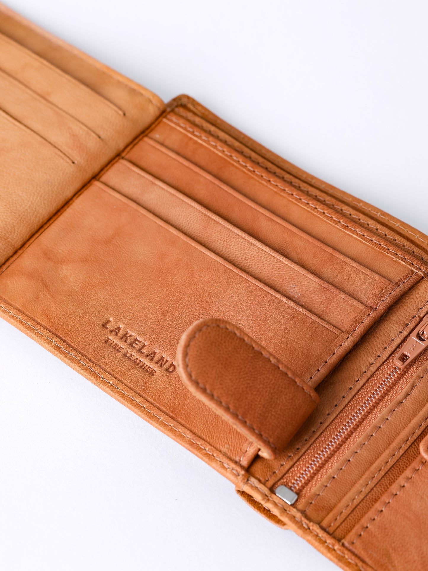 Burneside Real Leather Wallet