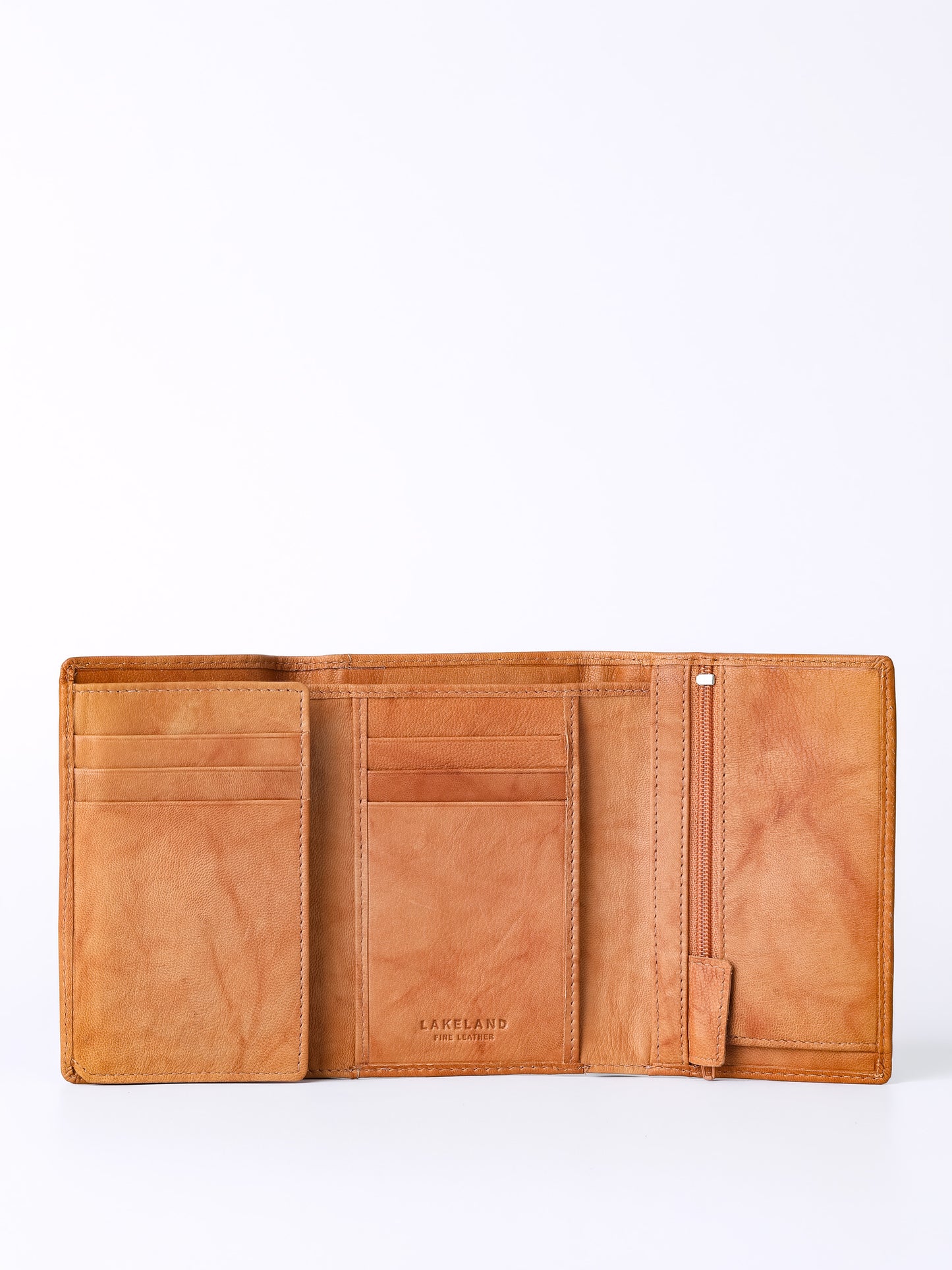 Bowston Tri-Fold Leather Wallet