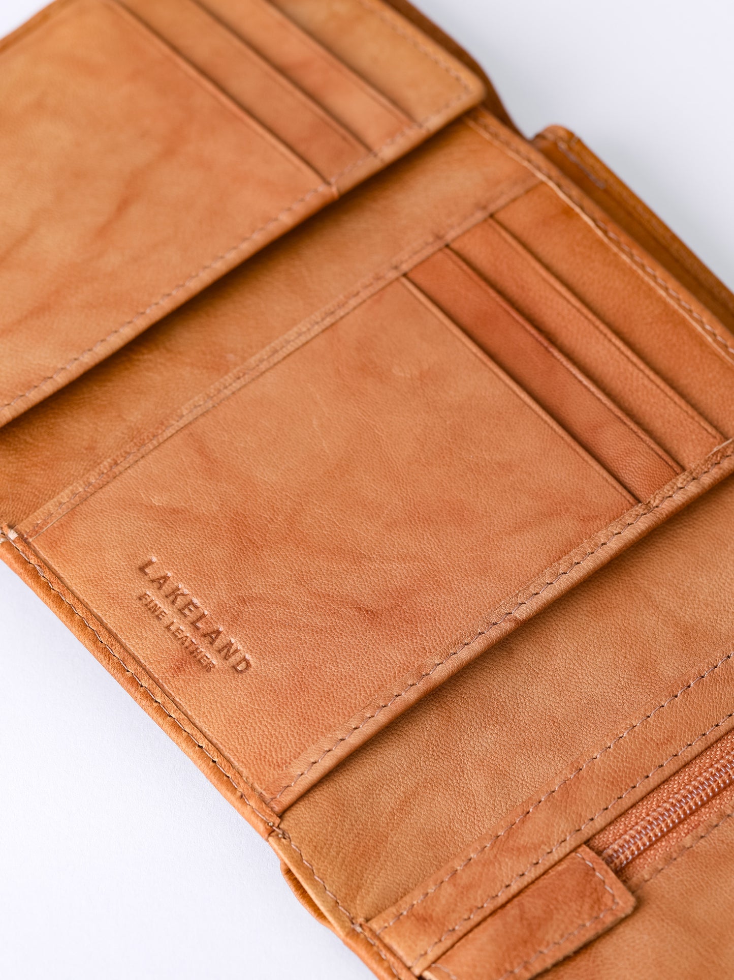 Bowston Tri-Fold Leather Wallet