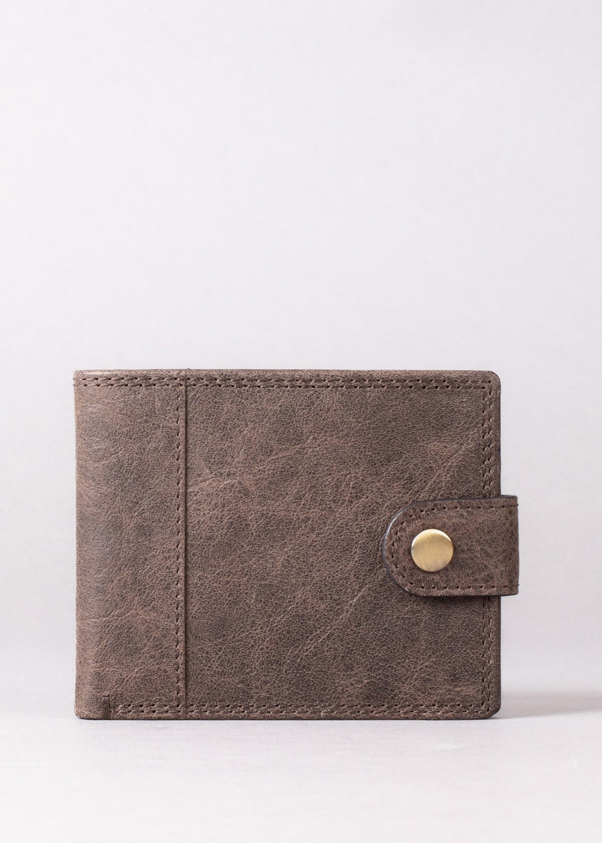 Hutton Leather Bi-Fold Wallet