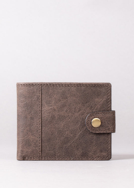 Hutton Leather Bi-Fold Wallet