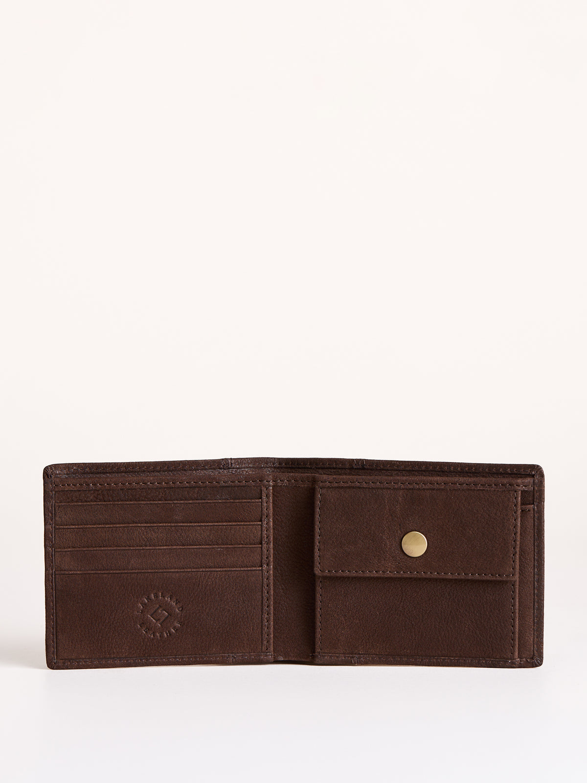 Hutton Leather Bi-Fold Wallet