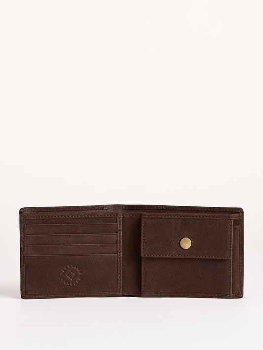 Hutton Leather Bi-Fold Wallet