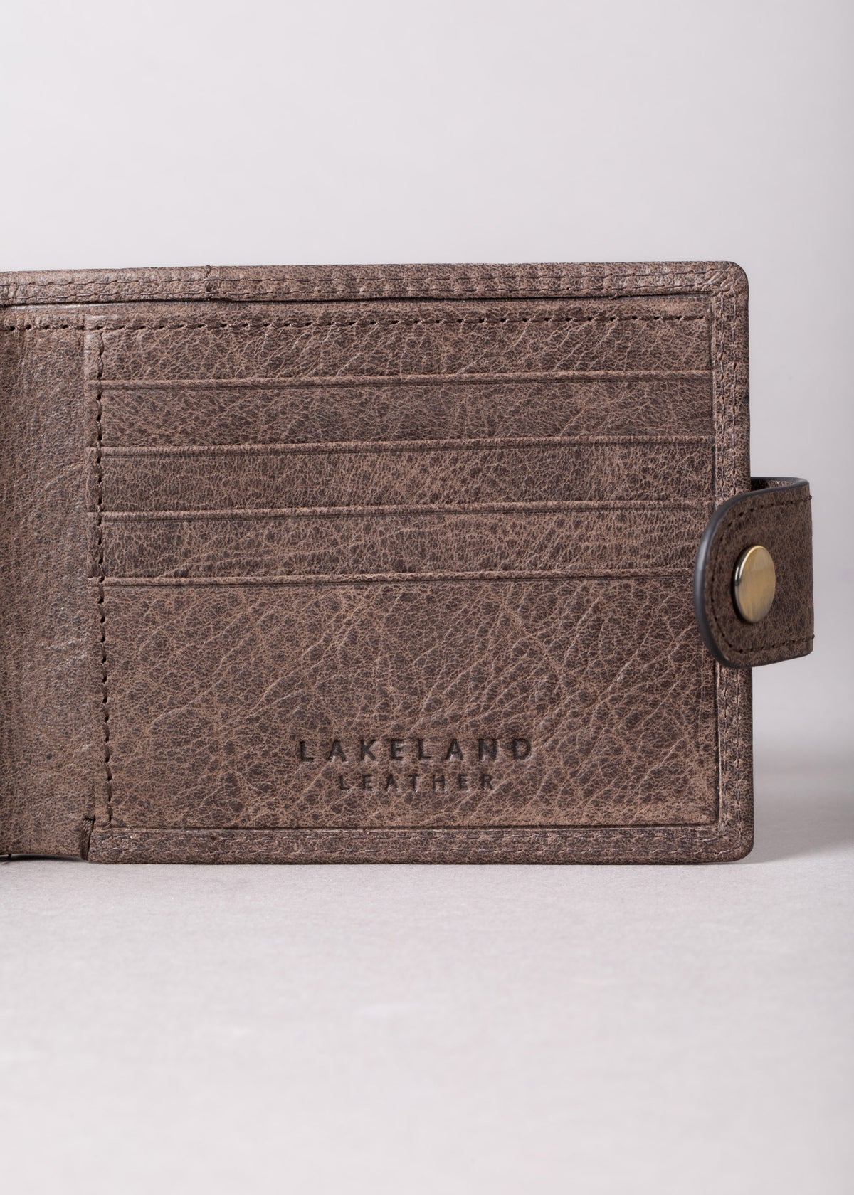 Hutton Leather Bi-Fold Wallet
