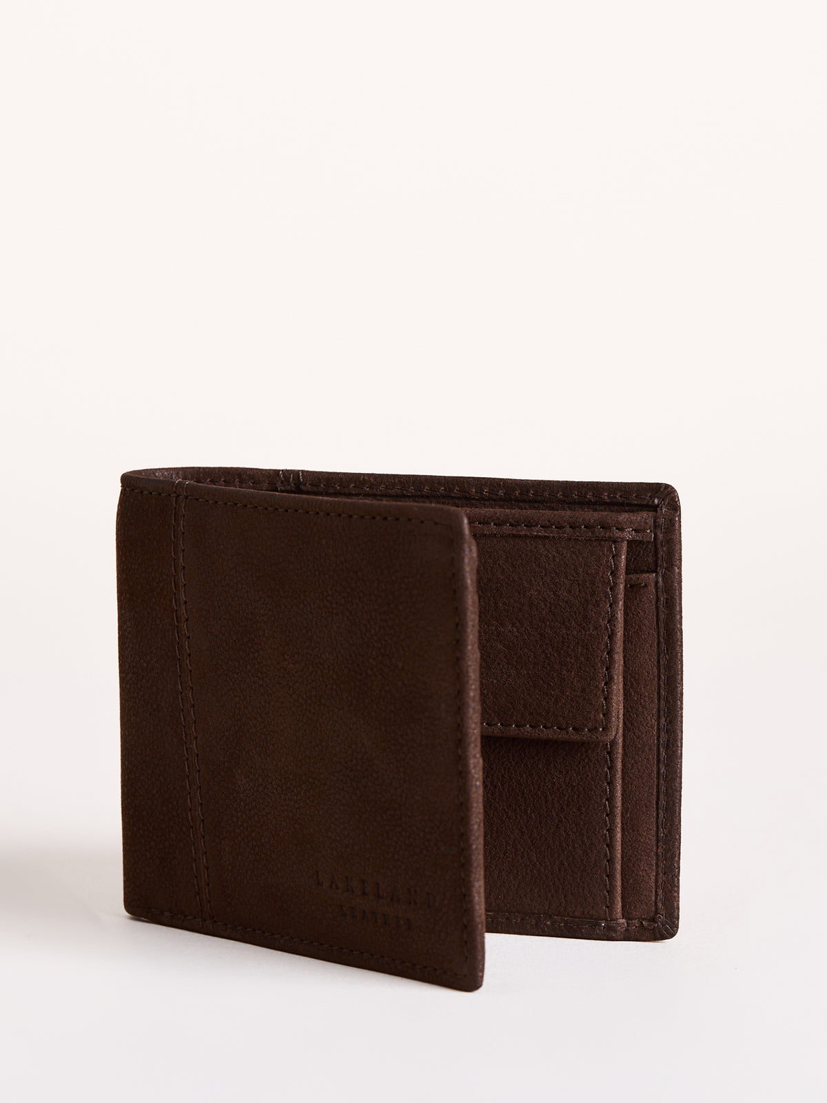Hutton Leather Bi-Fold Wallet
