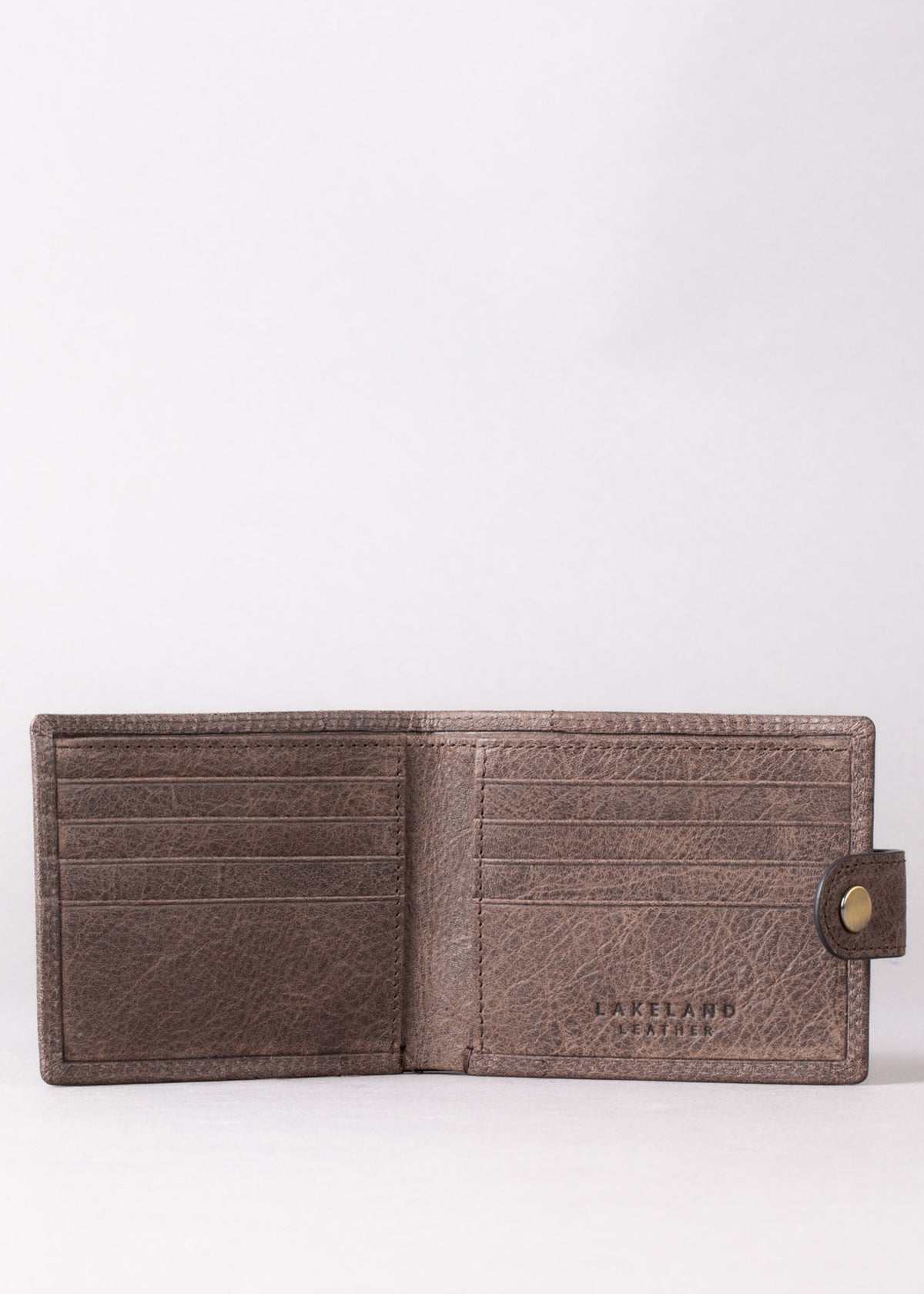Hutton Leather Bi-Fold Wallet