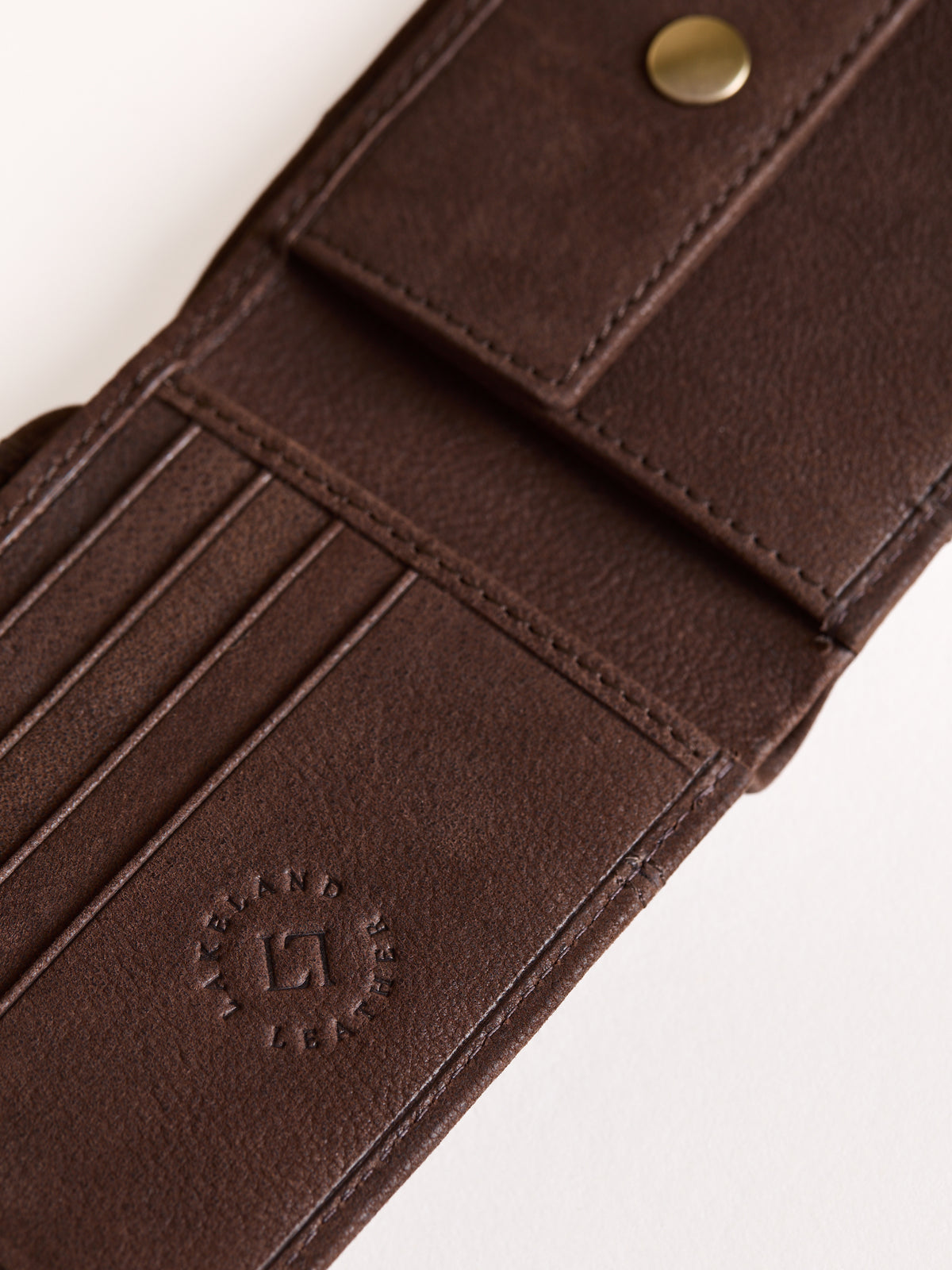Hutton Leather Bi-Fold Wallet