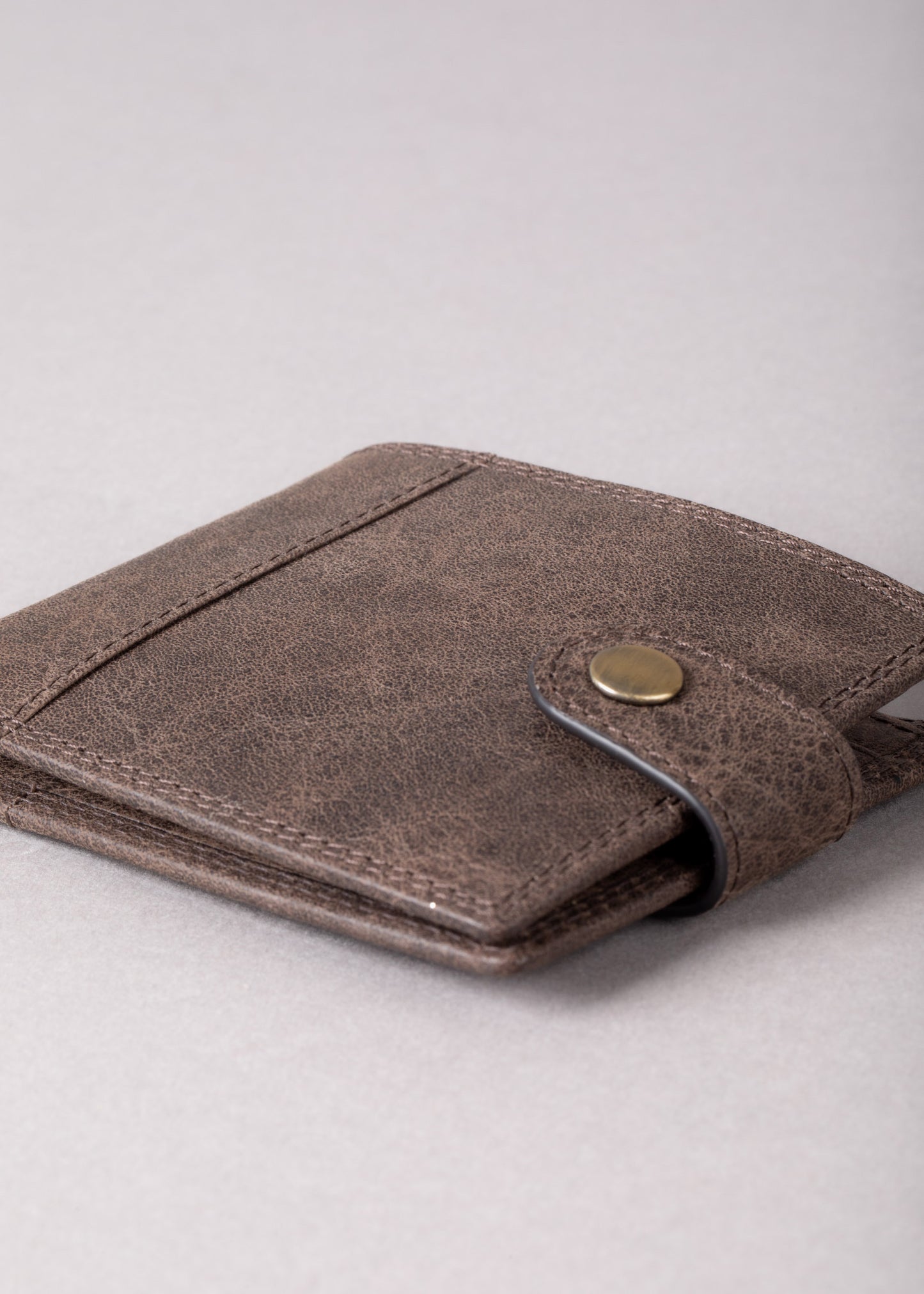 Hutton Leather Bi-Fold Wallet