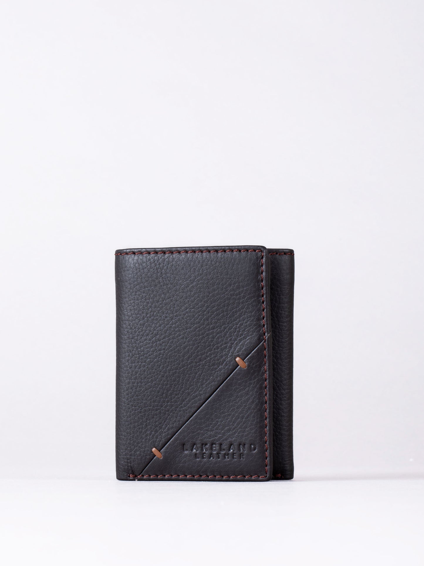 Allerdale Leather Tri-Fold Wallet