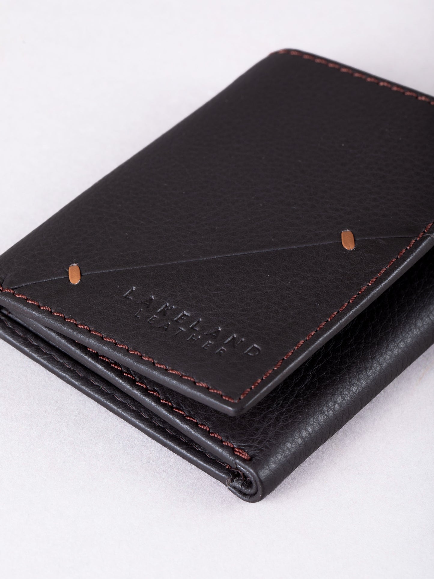 Allerdale Leather Tri-Fold Wallet