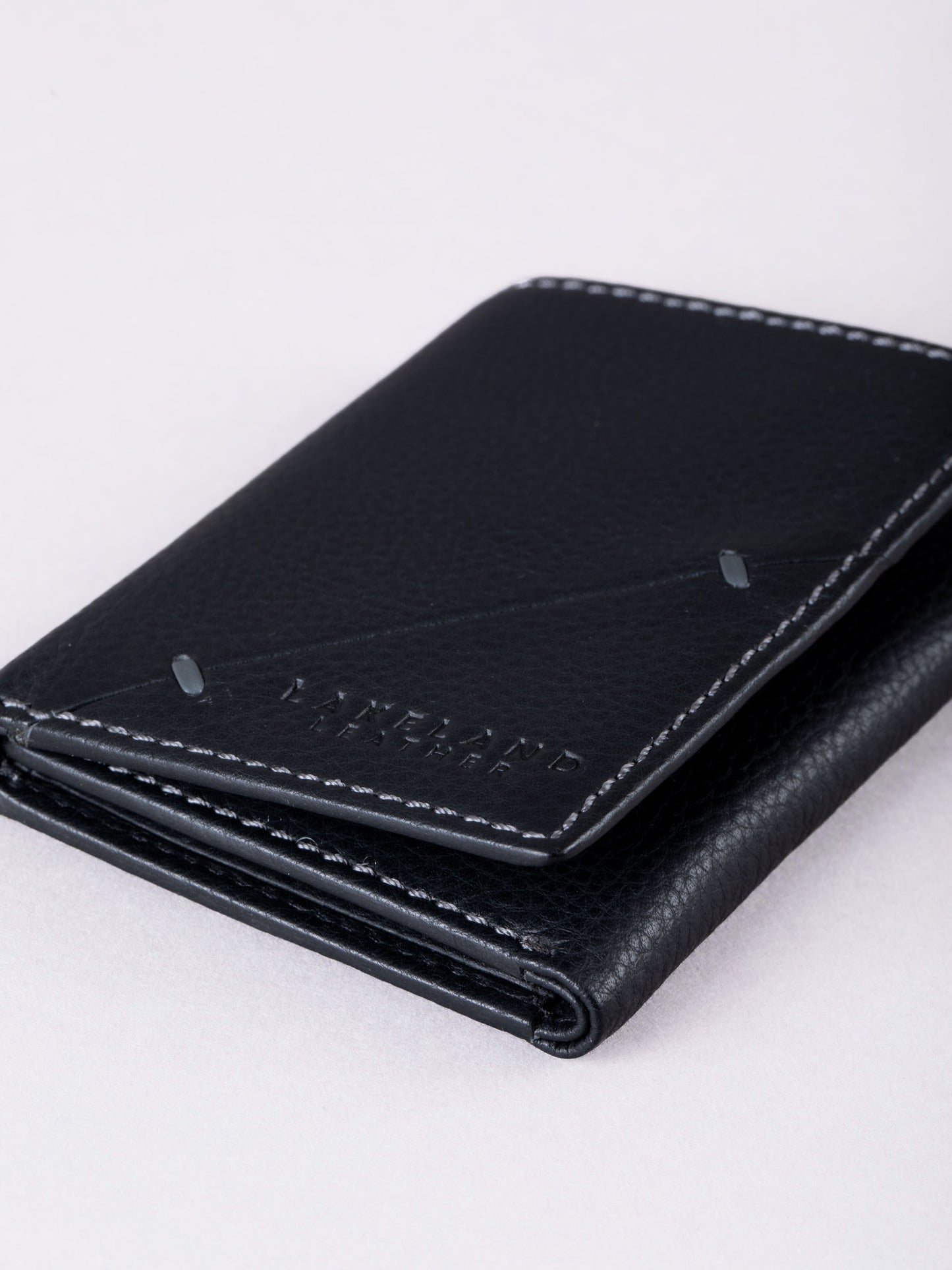 Allerdale Leather Tri-Fold Wallet
