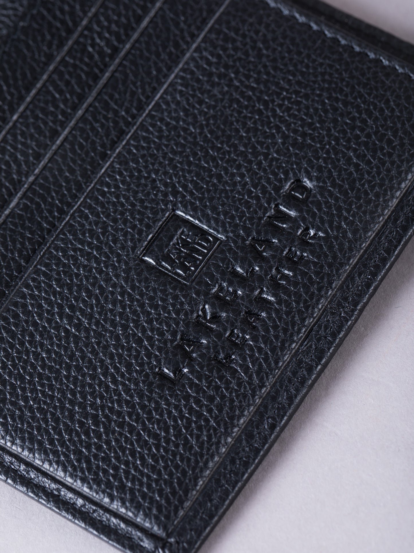 Crummock Leather Wallet
