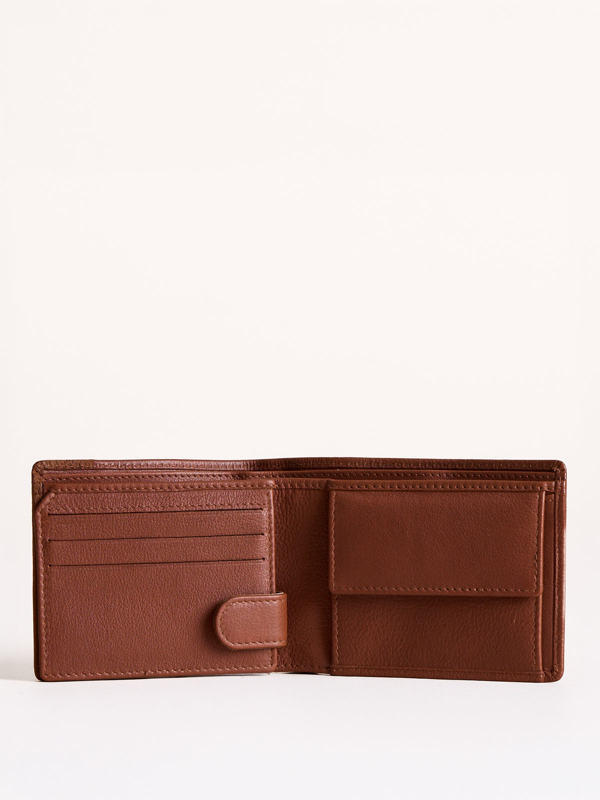 Stapleton Bi-Fold Leather Wallet