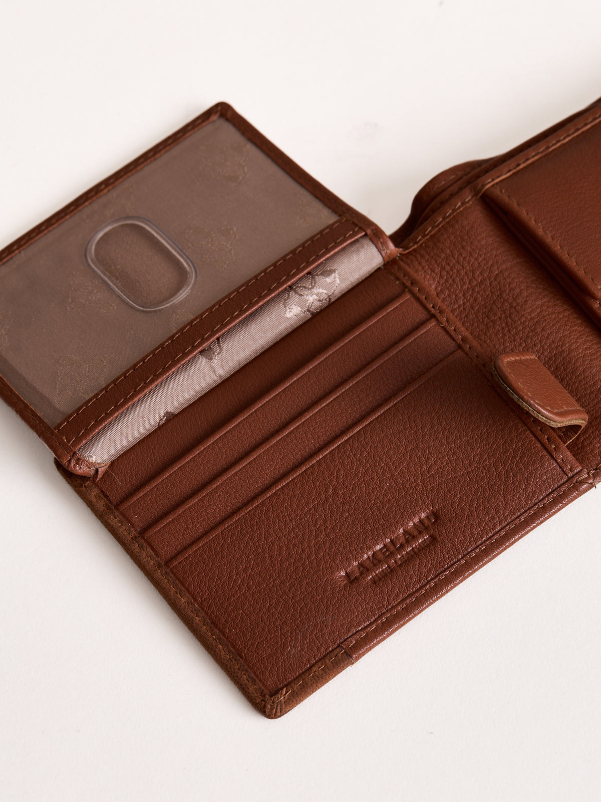 Stapleton Bi-Fold Leather Wallet