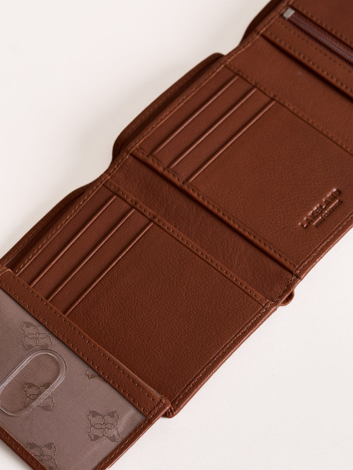 Stapleton Tri-Fold Leather Wallet