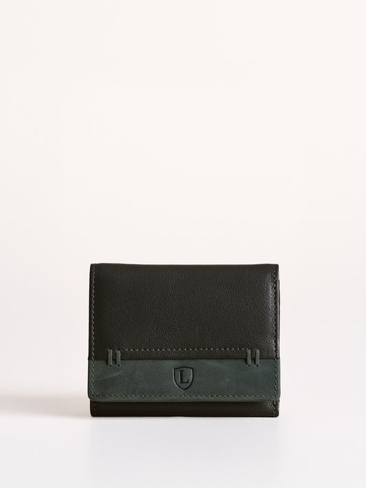 Stapleton Tri-Fold Leather Wallet