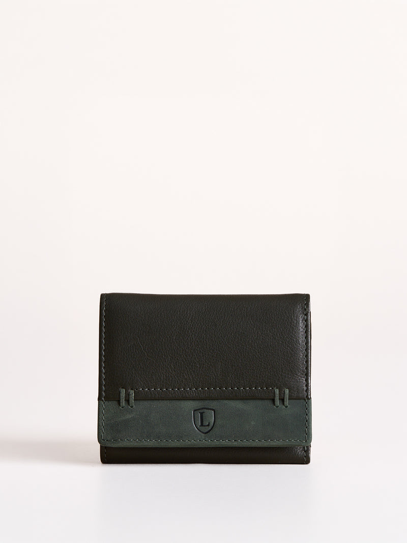 Stapleton Tri-Fold Leather Wallet