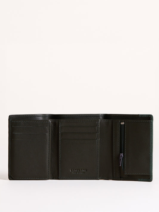 Stapleton Tri-Fold Leather Wallet